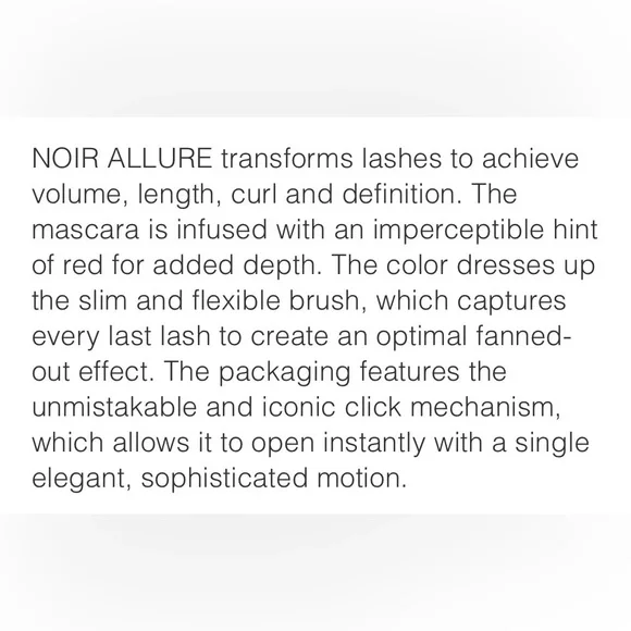 Chanel Beauté Elegant navy Cosmetic Bag NEW FULL SIZE MASCARA ($40 ret) 3 CHARM - Picture 5 of 5